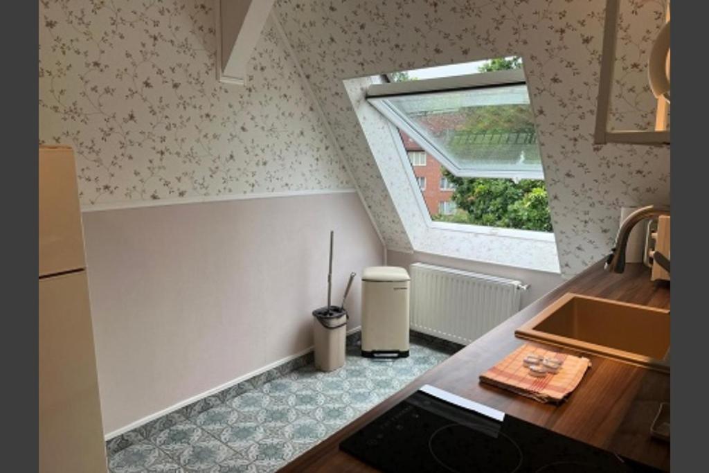 Studio-Apartment 29 Beim Saseler Markt Frisch Renoviert Hamburg Exterior photo